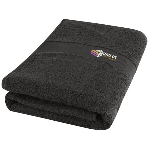 Amelia 450 g/m² Baumwollhandtuch 70 x 140 cm, anthrazit bedrucken, Art.-Nr. 11700284 Amelia 450 g/m² Baumwollhandtuch 70 x 140 cm, anthrazit bedrucken, Art.-Nr. 11700284