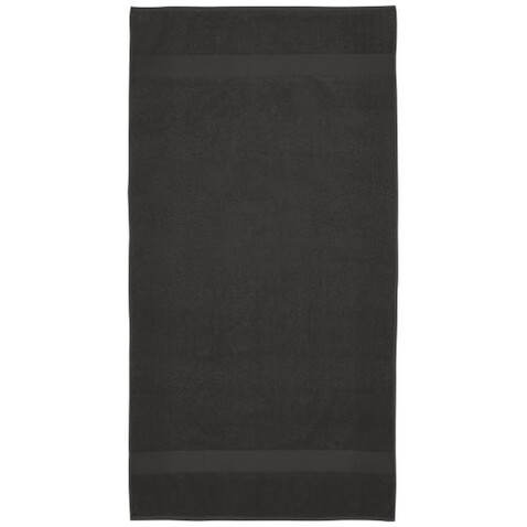 Amelia 450 g/m² Baumwollhandtuch 70 x 140 cm, anthrazit bedrucken, Art.-Nr. 11700284 Amelia 450 g/m² Baumwollhandtuch 70 x 140 cm, anthrazit bedrucken, Art.-Nr. 11700284