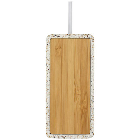 Terrazzo USB 2.0 Hub, natur bedrucken, Art.-Nr. 12427706