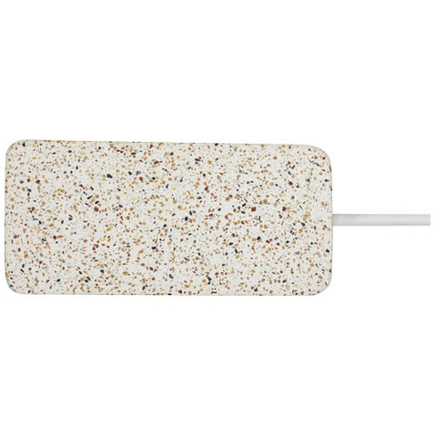 Terrazzo USB 2.0 Hub, natur bedrucken, Art.-Nr. 12427706
