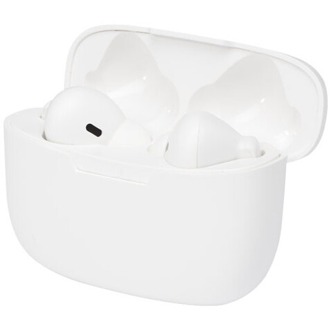 Essos 2.0 True Wireless Auto-Pair-Ohrhörer mit Etui, weiss bedrucken, Art.-Nr. 12429001