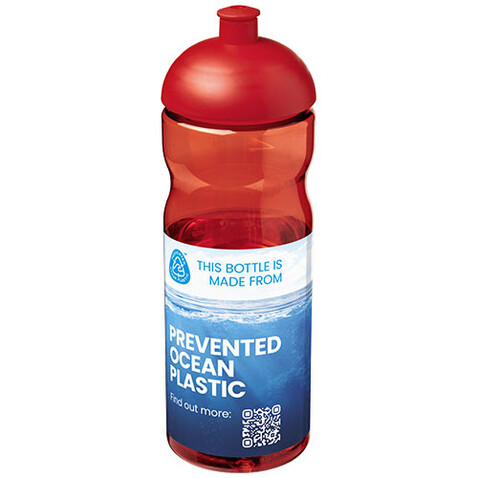 H2O Active® Eco Base 650 ml Sportflasche mit Stülpdeckel, rot bedrucken, Art.-Nr. 21009821 H2O Active® Eco Base 650 ml Sportflasche mit Stülpdeckel, rot bedrucken, Art.-Nr. 21009821