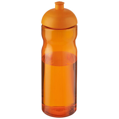 H2O Active® Eco Base 650 ml Sportflasche mit Stülpdeckel, orange bedrucken, Art.-Nr. 21009831