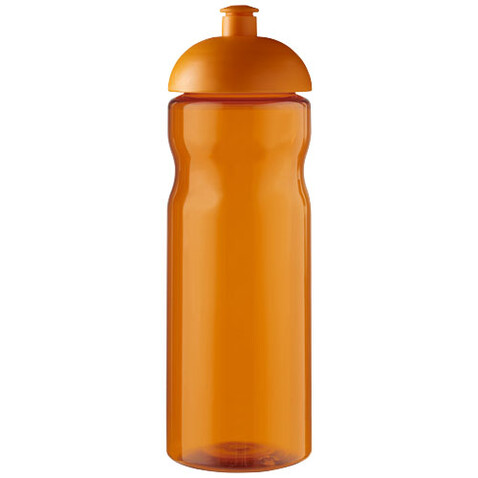 H2O Active® Eco Base 650 ml Sportflasche mit Stülpdeckel, orange bedrucken, Art.-Nr. 21009831