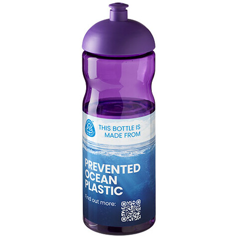 H2O Active® Eco Base 650 ml Sportflasche mit Stülpdeckel, lila bedrucken, Art.-Nr. 21009837 H2O Active® Eco Base 650 ml Sportflasche mit Stülpdeckel, lila bedrucken, Art.-Nr. 21009837