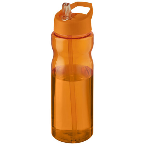 H2O Active® Eco Base 650 ml Sportflasche mit Ausgussdeckel, orange, orange bedrucken, Art.-Nr. 21009907 H2O Active® Eco Base 650 ml Sportflasche mit Ausgussdeckel, orange, orange bedrucken, Art.-Nr. 21009907