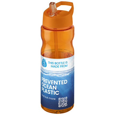 H2O Active® Eco Base 650 ml Sportflasche mit Ausgussdeckel, orange, orange bedrucken, Art.-Nr. 21009907 H2O Active® Eco Base 650 ml Sportflasche mit Ausgussdeckel, orange, orange bedrucken, Art.-Nr. 21009907