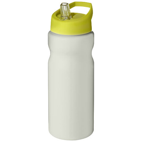 H2O Active® Eco Base 650 ml Sportflasche mit Ausgussdeckel, elfenbeinweiß, limone bedrucken, Art.-Nr. 21009916 H2O Active® Eco Base 650 ml Sportflasche mit Ausgussdeckel, elfenbeinweiß, limone bedrucken, Art.-Nr. 21009916
