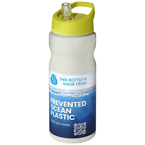 H2O Active® Eco Base 650 ml Sportflasche mit Ausgussdeckel, elfenbeinweiß, limone bedrucken, Art.-Nr. 21009916 H2O Active® Eco Base 650 ml Sportflasche mit Ausgussdeckel, elfenbeinweiß, limone bedrucken, Art.-Nr. 21009916