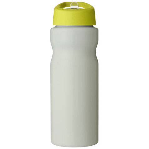 H2O Active® Eco Base 650 ml Sportflasche mit Ausgussdeckel, elfenbeinweiß, limone bedrucken, Art.-Nr. 21009916 H2O Active® Eco Base 650 ml Sportflasche mit Ausgussdeckel, elfenbeinweiß, limone bedrucken, Art.-Nr. 21009916