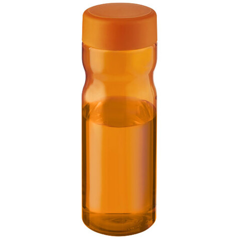 H2O Active® Eco Base 650 ml Sportflasche mit Drehdeckel, orange, orange bedrucken, Art.-Nr. 21043506 H2O Active® Eco Base 650 ml Sportflasche mit Drehdeckel, orange, orange bedrucken, Art.-Nr. 21043506