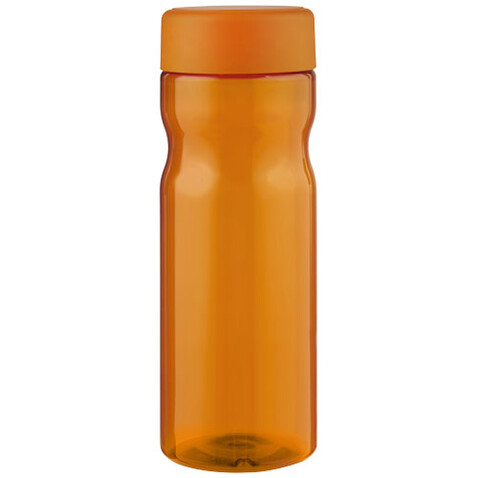 H2O Active® Eco Base 650 ml Sportflasche mit Drehdeckel, orange, orange bedrucken, Art.-Nr. 21043506 H2O Active® Eco Base 650 ml Sportflasche mit Drehdeckel, orange, orange bedrucken, Art.-Nr. 21043506