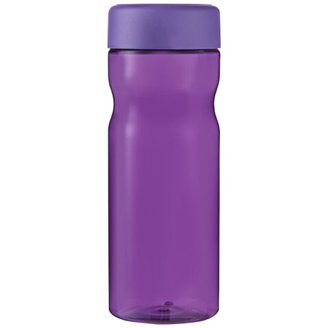 H2O Active® Eco Base 650 ml Sportflasche mit Drehdeckel, lila, lila bedrucken, Art.-Nr. 21043510