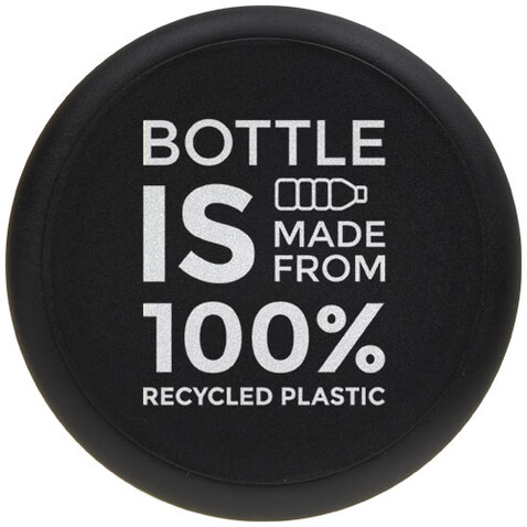 H2O Active® Eco Base 650 ml Sportflasche mit Drehdeckel, elfenbeinweiß, schwarz bedrucken, Art.-Nr. 21043511