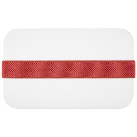 MIYO Lunchbox, weiss, rot bedrucken, Art.-Nr. 21046901 MIYO Lunchbox, weiss, rot bedrucken, Art.-Nr. 21046901