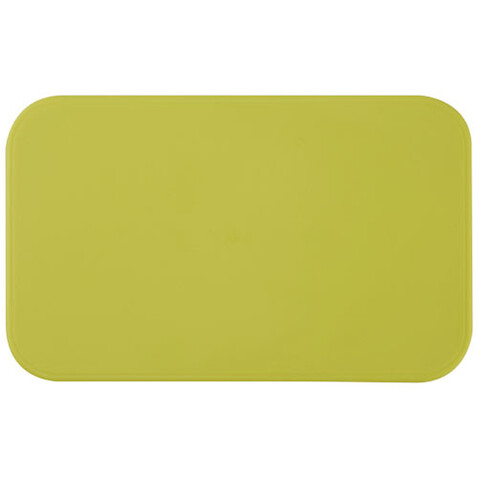 MIYO Lunchbox, limone, weiss bedrucken, Art.-Nr. 21046963 MIYO Lunchbox, limone, weiss bedrucken, Art.-Nr. 21046963