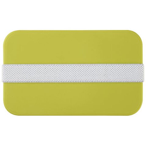 MIYO Lunchbox, limone, weiss bedrucken, Art.-Nr. 21046963 MIYO Lunchbox, limone, weiss bedrucken, Art.-Nr. 21046963