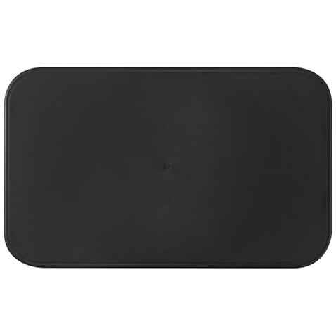 MIYO Lunchbox, schwarz, schwarz bedrucken, Art.-Nr. 21046990