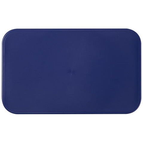 MIYO Doppel-Lunchbox, blau, blau, blau bedrucken, Art.-Nr. 21047052 MIYO Doppel-Lunchbox, blau, blau, blau bedrucken, Art.-Nr. 21047052