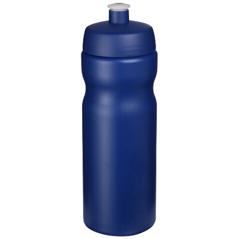 Baseline® Plus 650 ml Sportflasche, blau bedrucken, Art.-Nr. 22020152