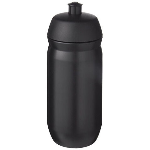 HydroFlex™ 500 ml Squeezy Sportflasche, schwarz bedrucken, Art.-Nr. 22030090