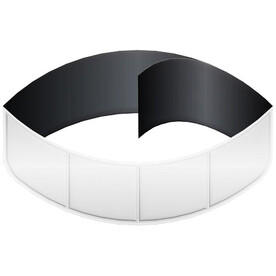 RFX™ 43,5 cm reflektierendes PVC Band, weiss bedrucken, Art.-Nr. 1PR05301 RFX™ 43,5 cm reflektierendes PVC Band, weiss bedrucken, Art.-Nr. 1PR05301