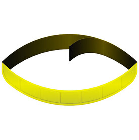 RFX™ 40 cm reflektierendes PVC Band für Haustiere, neongelb bedrucken, Art.-Nr. 1PR05513