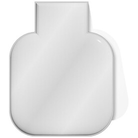 RFX™ M-10 Quadratischer, reflektierender TPU-Magnet, weiss bedrucken, Art.-Nr. 1PR06601 RFX™ M-10 Quadratischer, reflektierender TPU-Magnet, weiss bedrucken, Art.-Nr. 1PR06601