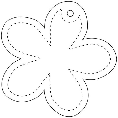 RFX™ H-13 reflektierender PVC-Anhänger Blume, weiss bedrucken, Art.-Nr. 1PR11801 RFX™ H-13 reflektierender PVC-Anhänger Blume, weiss bedrucken, Art.-Nr. 1PR11801