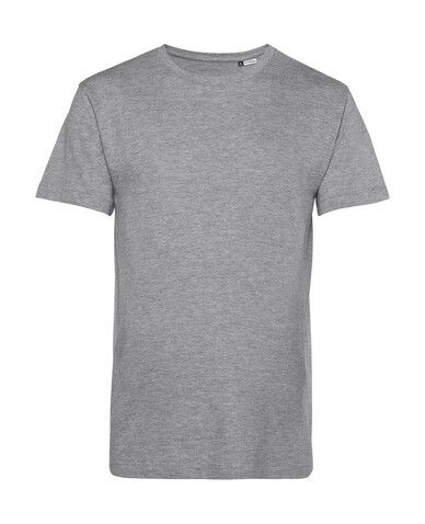 B &amp; C #organic inspire E150, Heather Grey, XL bedrucken, Art.-Nr. 001421234