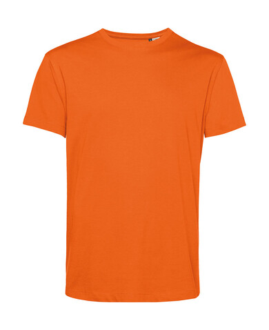 B &amp; C #organic inspire E150, Pure Orange, L bedrucken, Art.-Nr. 001424083