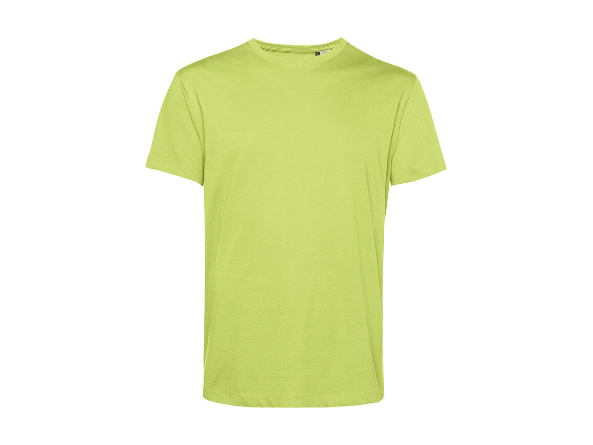 B & C #organic inspire E150_°, Lime, M bedrucken, Art.-Nr. 001425192