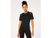 Kustom Kit Women`s Regular Fit Cooltex® Contrast Tee, Black/Black, L bedrucken, Art.-Nr. 002111524
