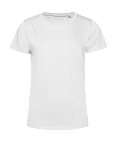 B &amp; C #organic inspire E150 /women, White, XS bedrucken, Art.-Nr. 002420002