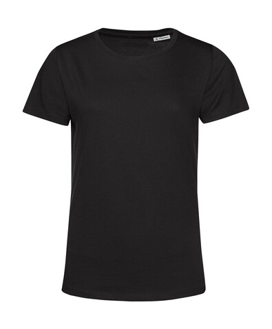 B &amp; C #organic inspire E150 /women, Black Pure, XS bedrucken, Art.-Nr. 002421062