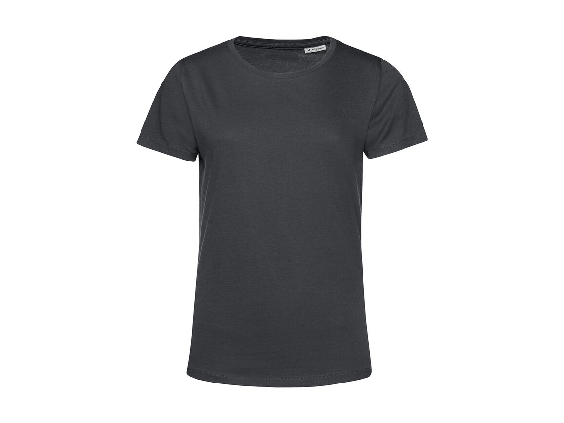 B & C #organic inspire E150 /women_°, Asphalt, 2XL bedrucken, Art.-Nr. 002421087