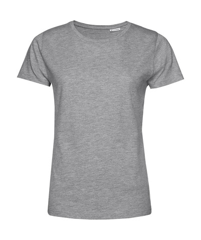 B &amp; C #organic inspire E150 /women, Heather Grey, XS bedrucken, Art.-Nr. 002421232