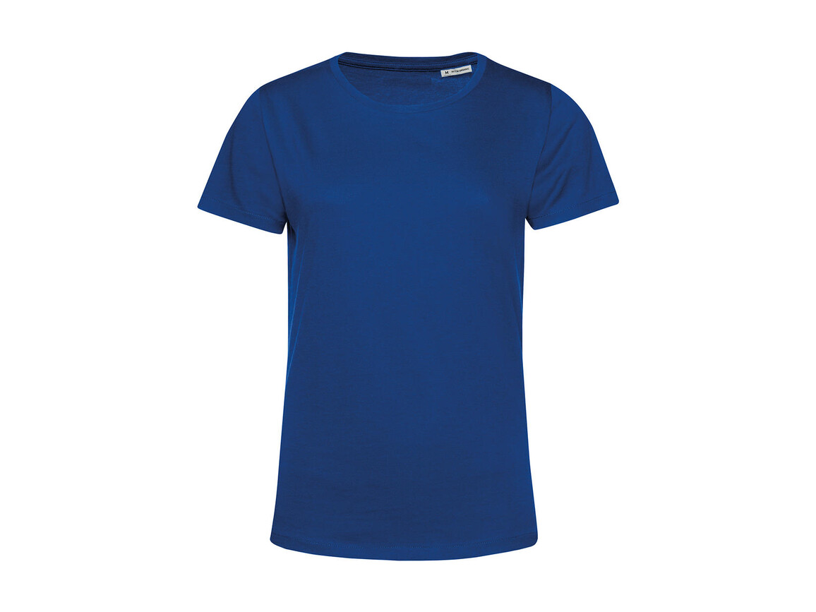 B & C #organic inspire E150 /women_°, Royal, S bedrucken, Art.-Nr. 002423003