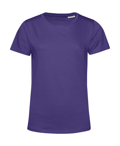 B &amp; C #organic inspire E150 /women, Radiant Purple, M bedrucken, Art.-Nr. 002423464