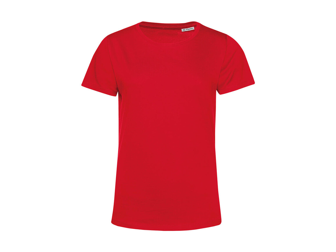 B & C #organic inspire E150 /women_°, Red, M bedrucken, Art.-Nr. 002424004