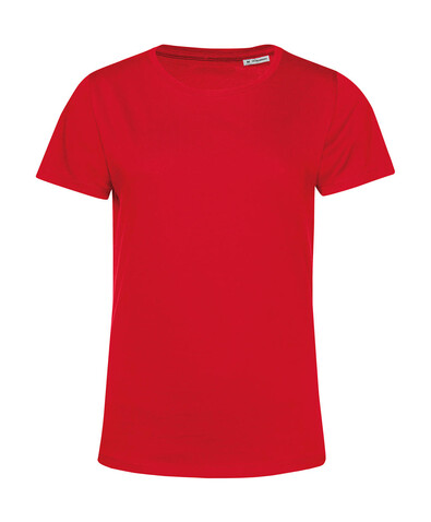 B &amp; C #organic inspire E150 /women, Red, XS bedrucken, Art.-Nr. 002424002