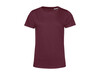B & C #organic inspire E150 /women_°, Burgundy, L bedrucken, Art.-Nr. 002424485