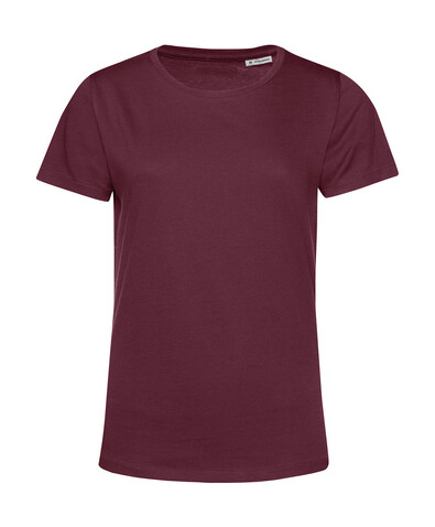 B &amp; C #organic inspire E150 /women, Burgundy, M bedrucken, Art.-Nr. 002424484