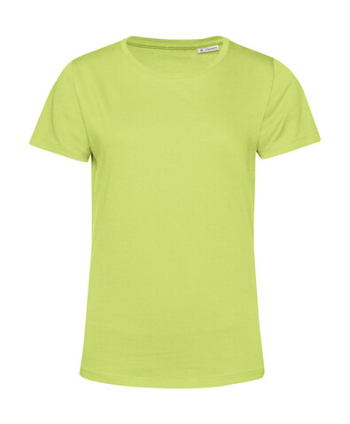 B &amp; C #organic inspire E150 /women, Lime, XS bedrucken, Art.-Nr. 002425192