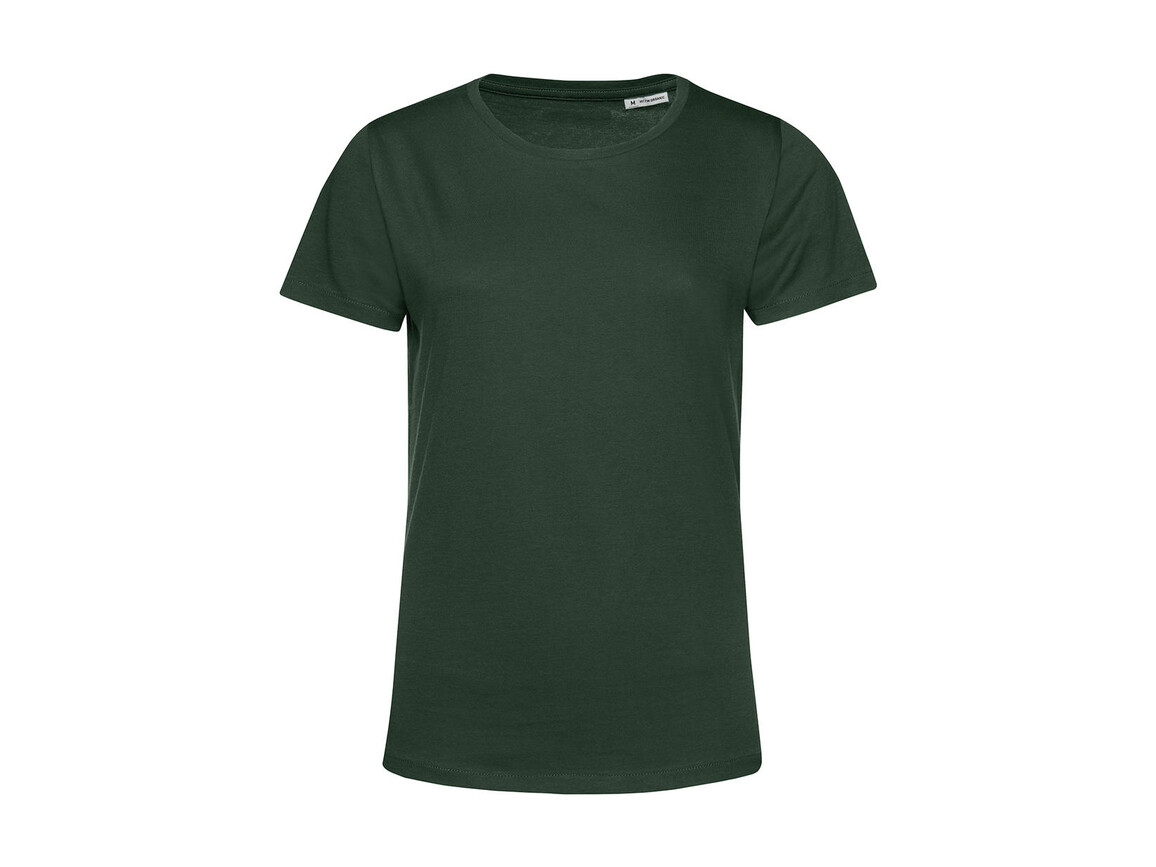 B & C #organic inspire E150 /women_°, Forest Green, M bedrucken, Art.-Nr. 002425414
