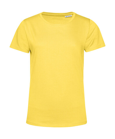 B &amp; C #organic inspire E150 /women, Yellow Fizz, L bedrucken, Art.-Nr. 002426115