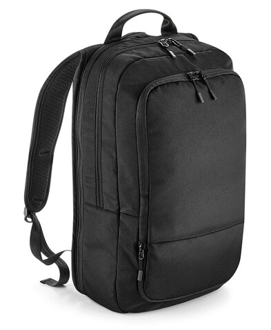 Quadra Pitch Black 24 Hour Backpack, Black, One Size bedrucken, Art.-Nr. 007301010