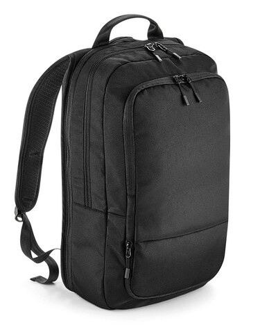 Quadra Pitch Black 24 Hour Backpack, Black, One Size bedrucken, Art.-Nr. 007301010