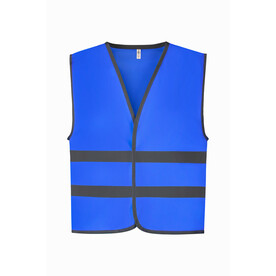 Yoko Kids Fluo Reflective Border Waistcoat, Royal Blue, 4-6 (S) bedrucken, Art.-Nr. 011773002 Yoko Kids Fluo Reflective Border Waistcoat, Royal Blue, 4-6 (S) bedrucken, Art.-Nr. 011773002