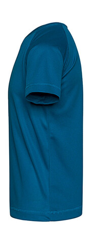 Stedman Active 140 Raglan Kids, King Blue, XS (110-116) bedrucken, Art.-Nr. 015053042